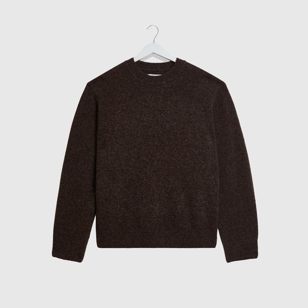 Wax Wilde Crew - Chocolate Brown - Front
