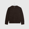 Wax Wilde Crew - Chocolate Brown - Front