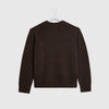 Wax Wilde Crew - Chocolate Brown - Back