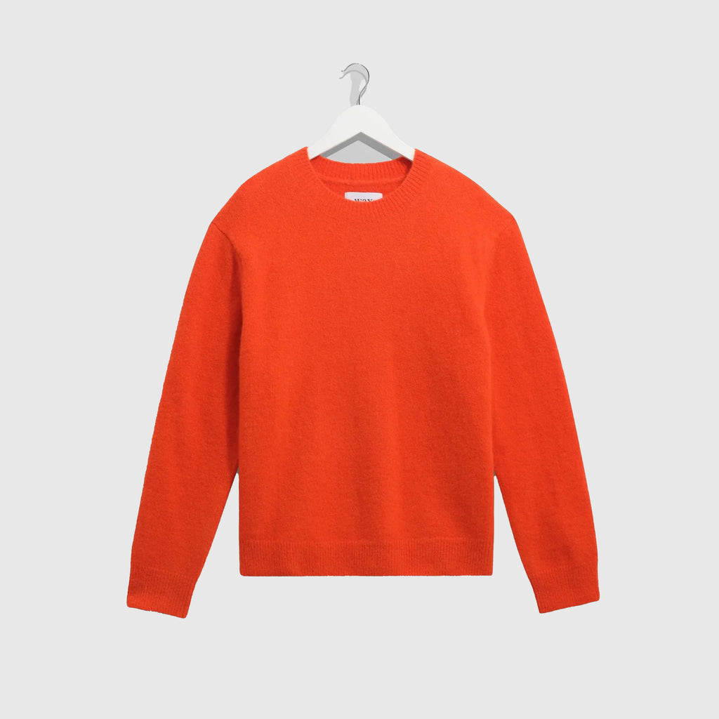Wax Wilde Crew - Orange - Front