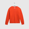 Wax Wilde Crew - Orange - Front
