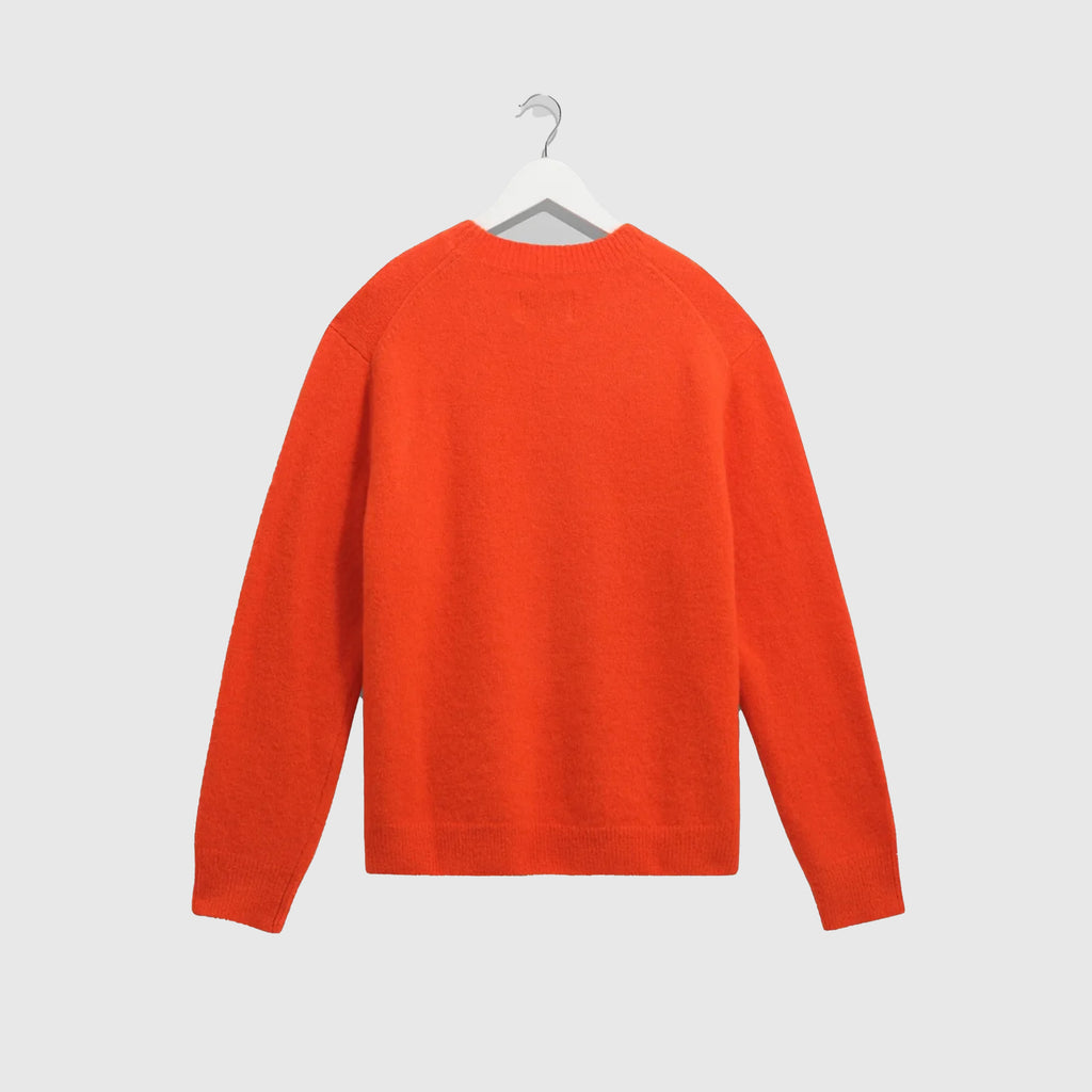 Wax Wilde Crew - Orange - Back