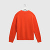 Wax Wilde Crew - Orange - Back