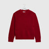 Wax Wilde Crew - Red - Front