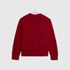 Wax Wilde Crew - Red - Back