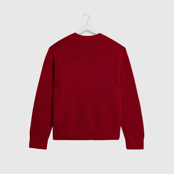 Wax Wilde Crew - Red - Back