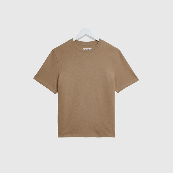 Wax Dean SS Tee Jolt - Dark Sand