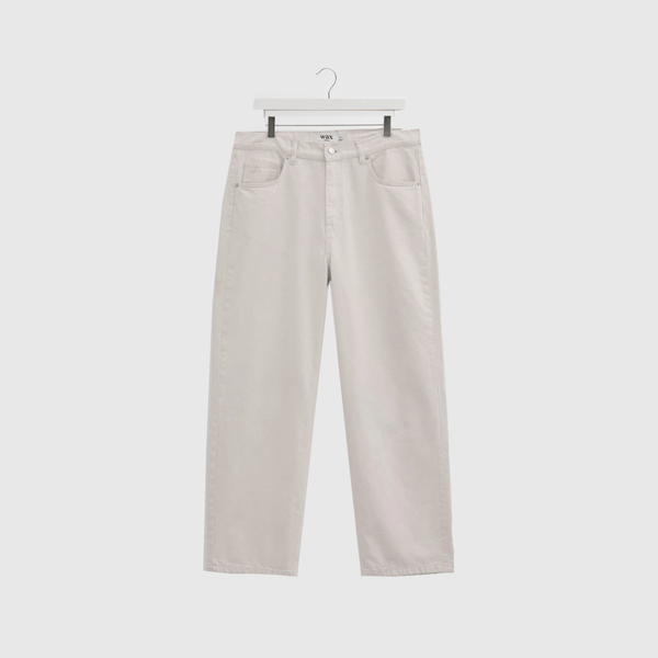 Wax Felix Loose Fit Jean - Ecru