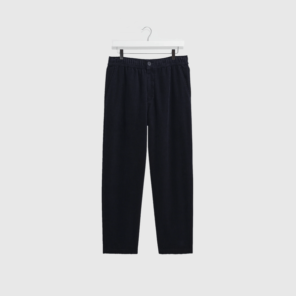 Wax Kurt Trouser Cotton Corduroy - Navy