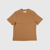 Wax Dean Heavyweight Tee - Dusty Orange - Front