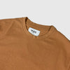 Wax Dean Heavyweight Tee - Dusty Orange - Front Close Up