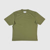 Wax Milton SS Tee - Khaki - Front