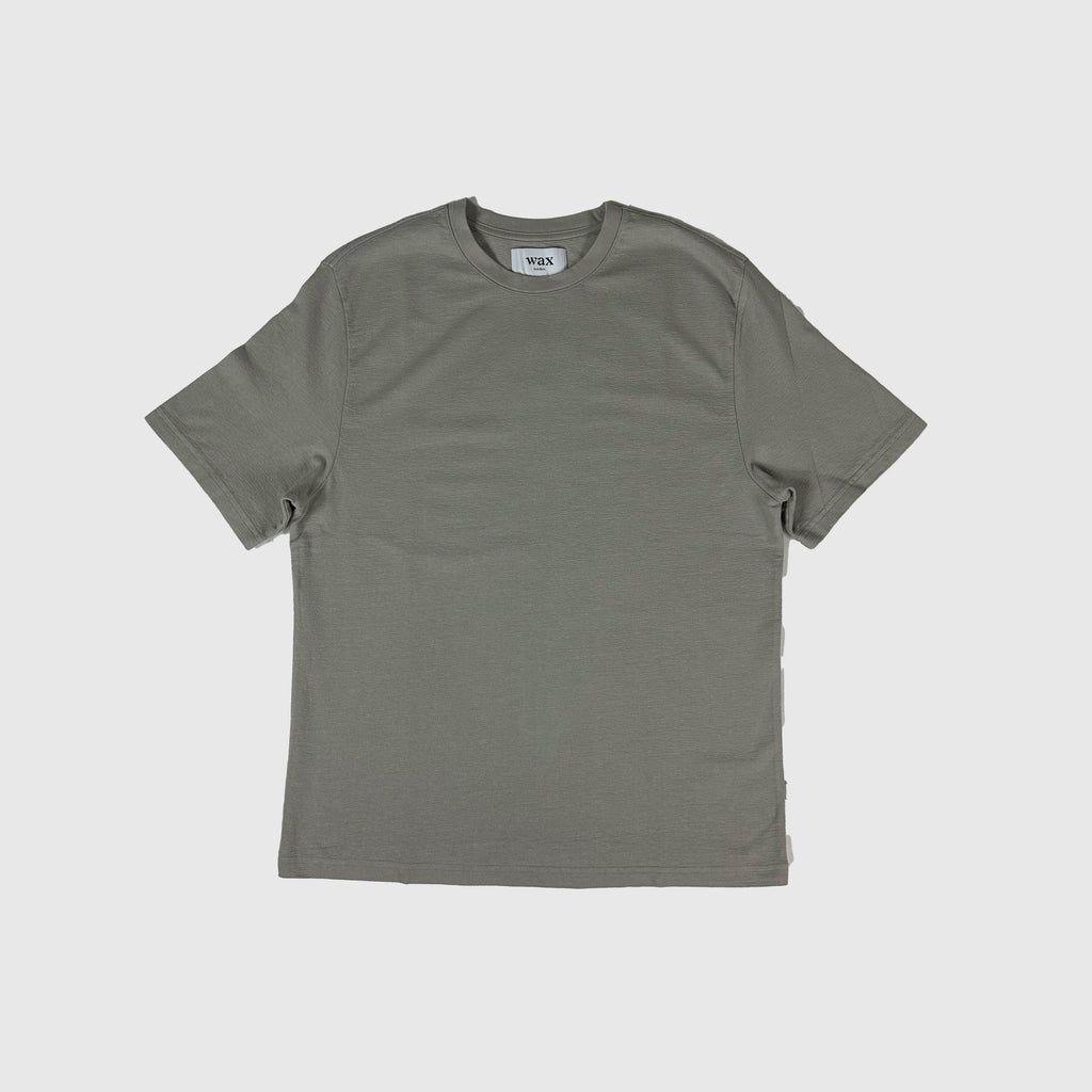 Wax Dean Heavyweight Tee - Jolt Clay - Front