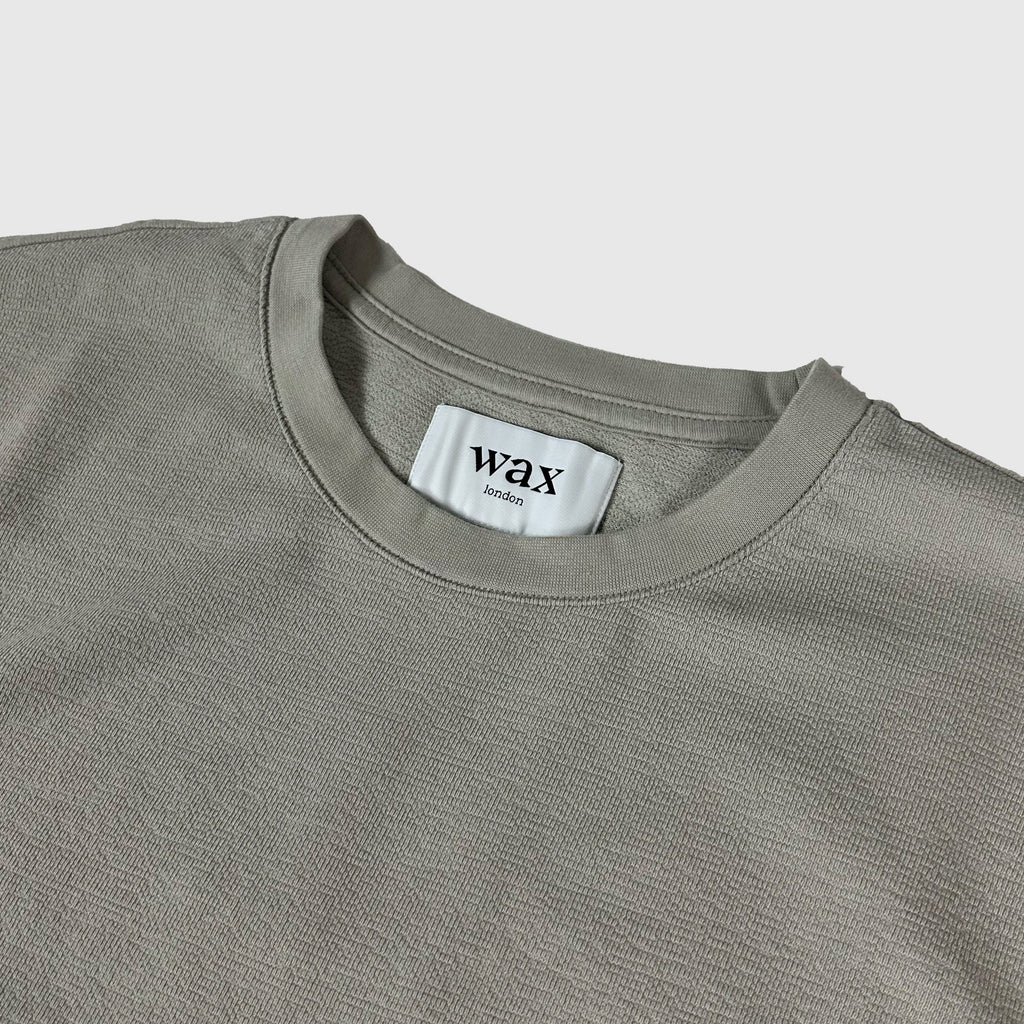 Wax Dean Heavyweight Tee - Jolt Clay - Front Close Up