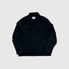Wax Coleman Jacket - Heavy Double Weave Black - Front