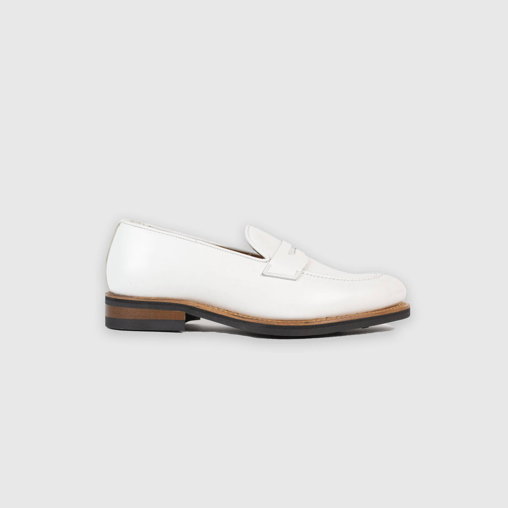 Scapolo Sorrento Loafer - White