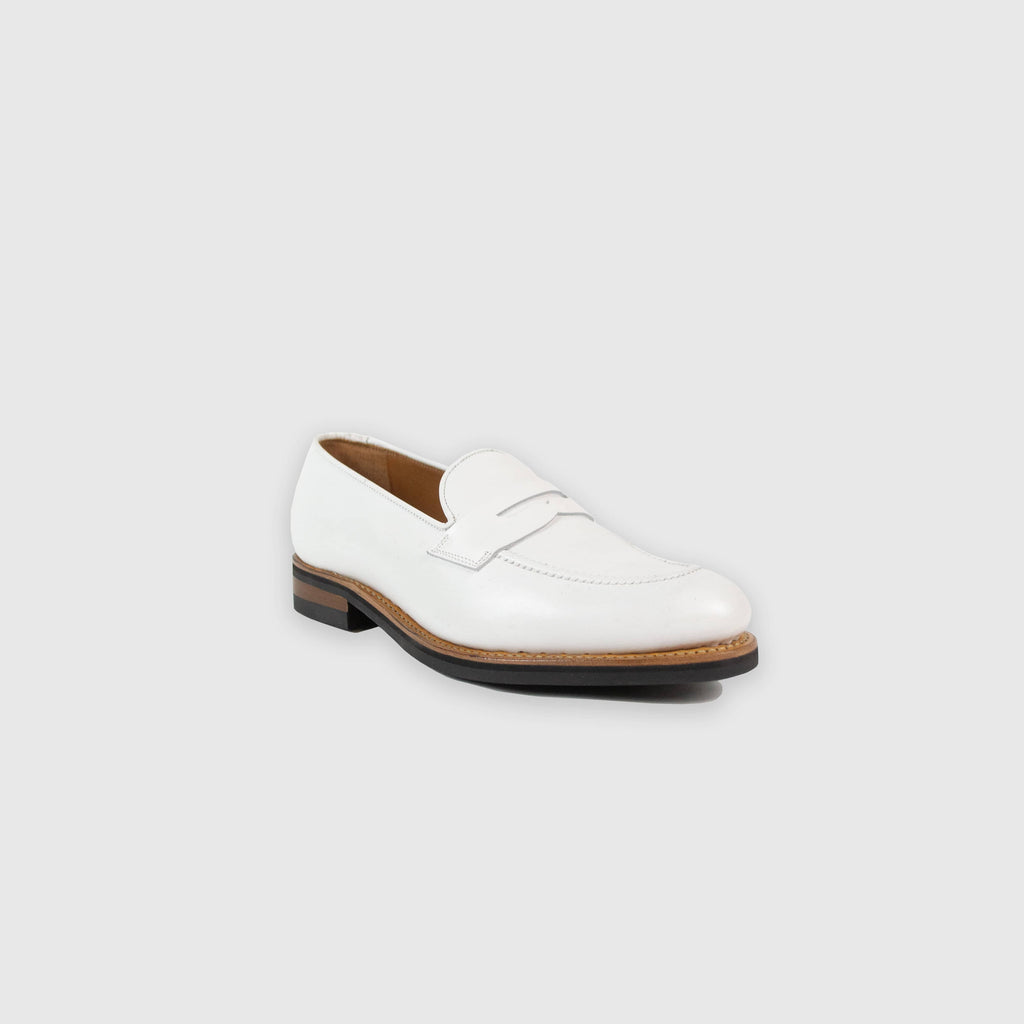 Scapolo Sorrento Loafer - White