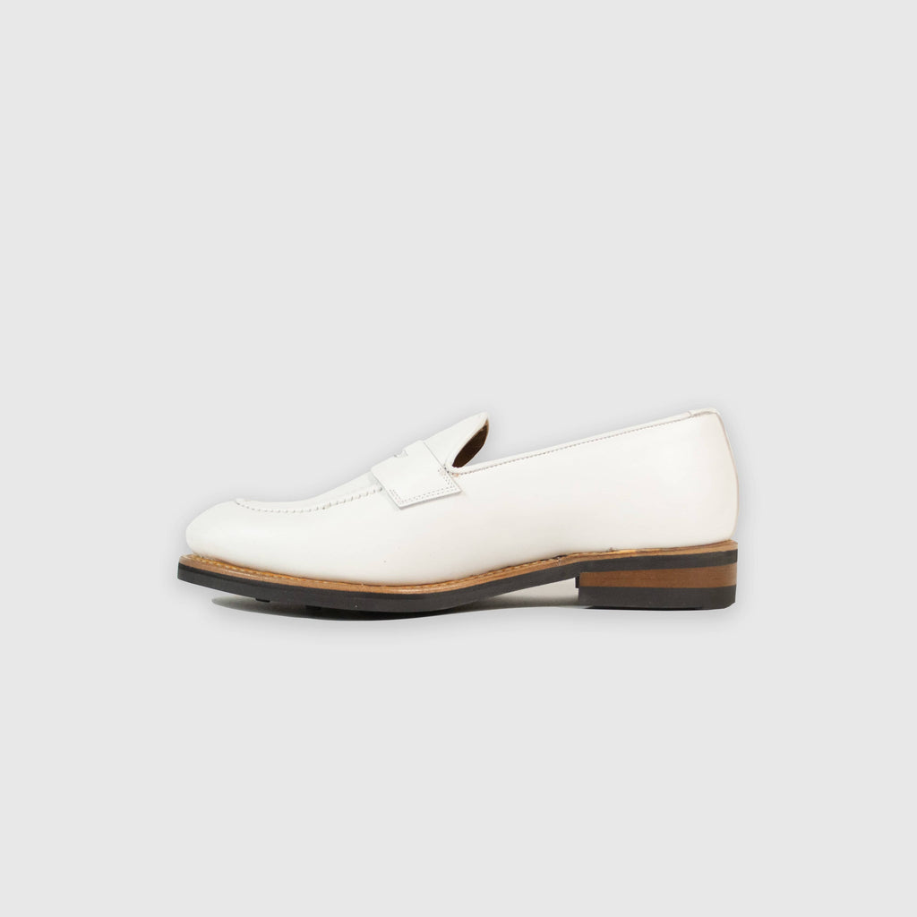 Scapolo Sorrento Loafer - White