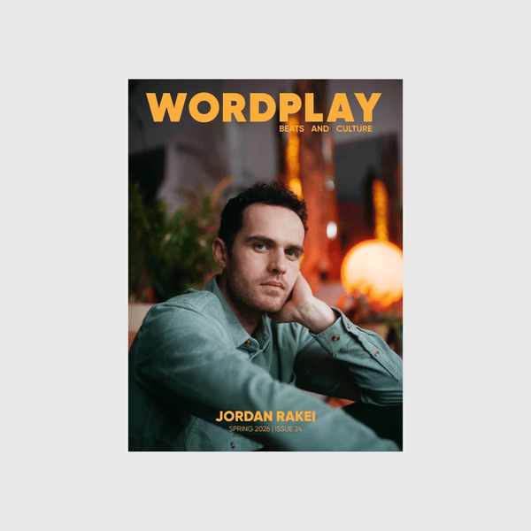 Wordplay Magazine Issue 24 - Jordan Rakei
