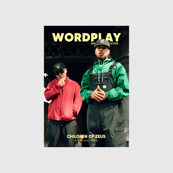Wordplay Magazine Issue 26 - Children Of Zeus