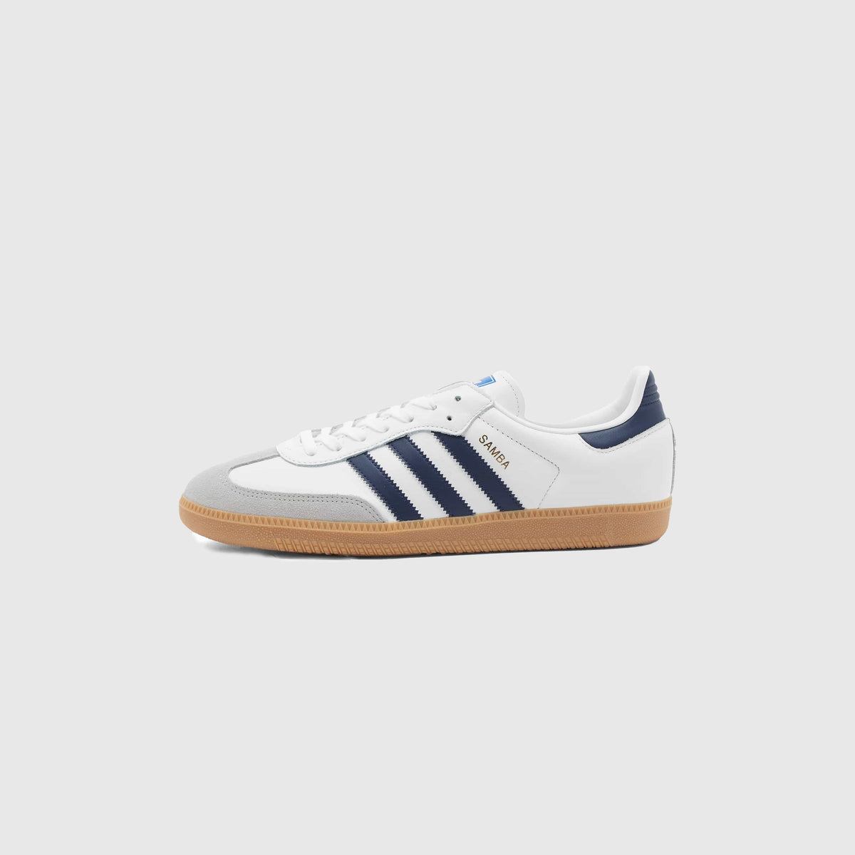 Adidas Samba OG Cloud White Night Indigo Gum