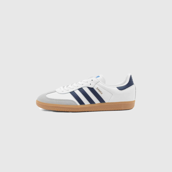 Adidas Samba OG - Cloud White / Night Indigo / Gum