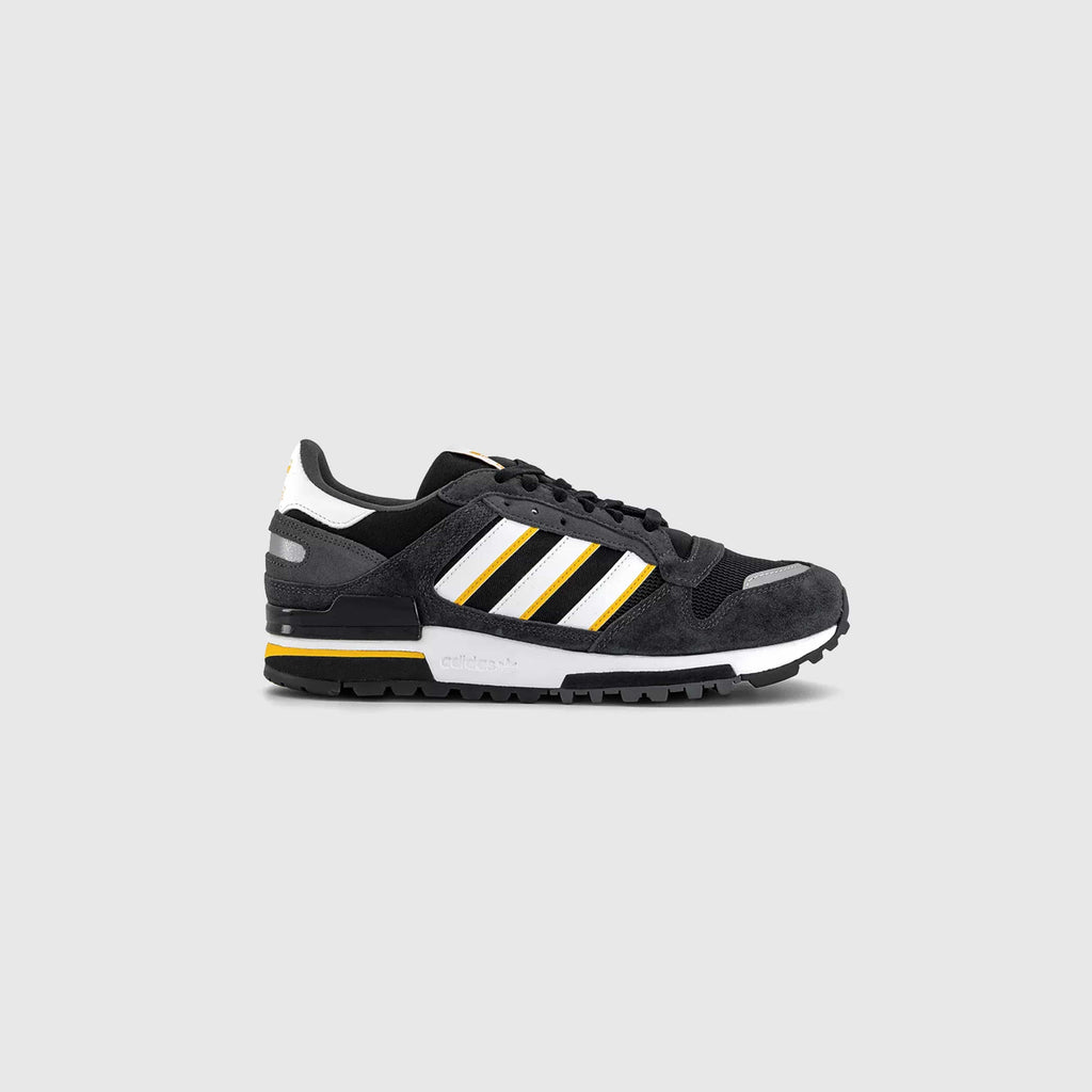 Adidas ZX 600 - Carbon / Footwear White / Core Black