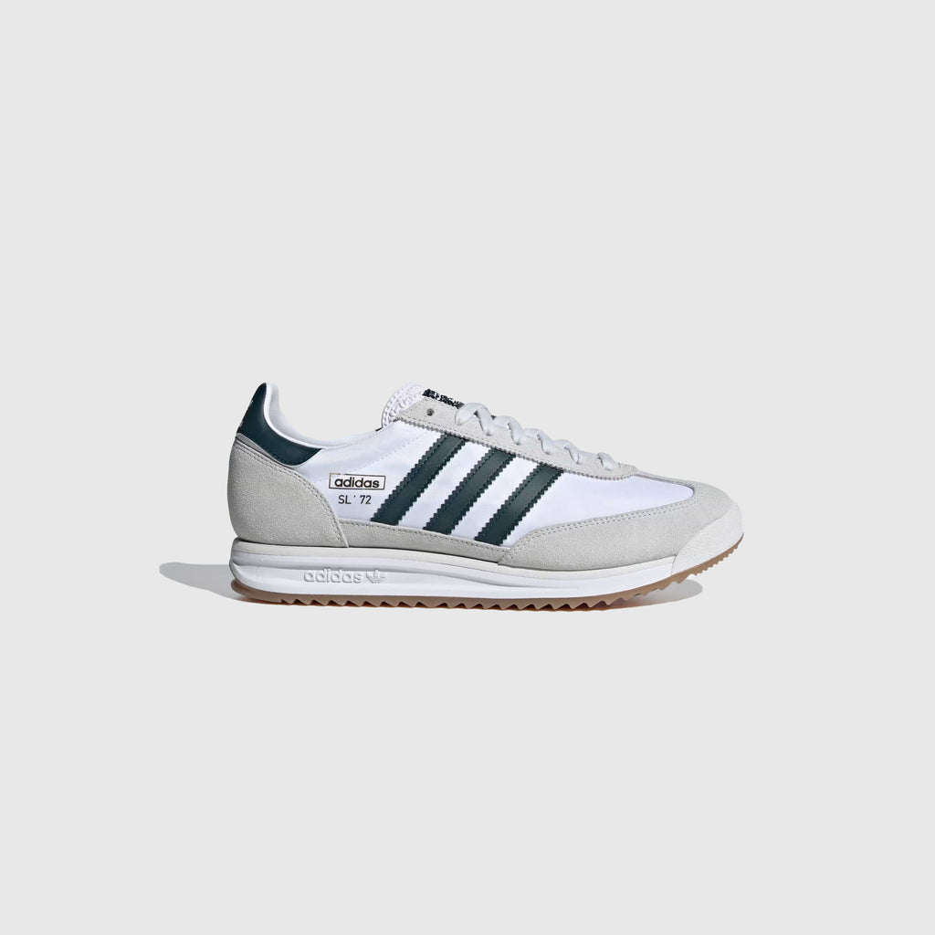 Adidas SL 72 RS - Cloud White / Aurora Ivy / Crystal White