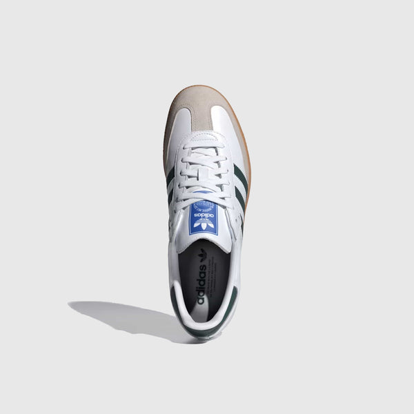 Adidas Samba OG - Cloud White / Collegiate Green / Gum
