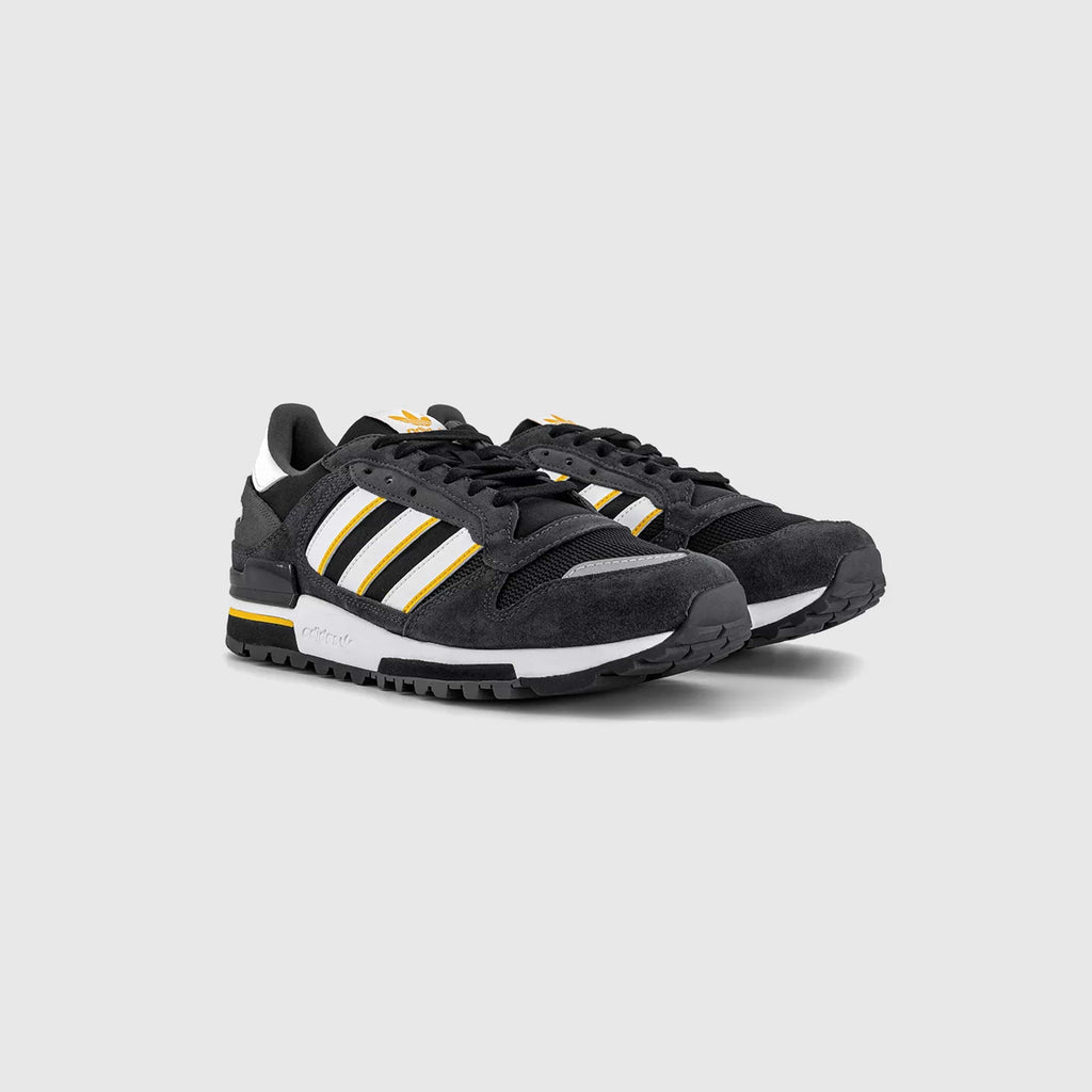Adidas ZX 600 - Carbon / Footwear White / Core Black