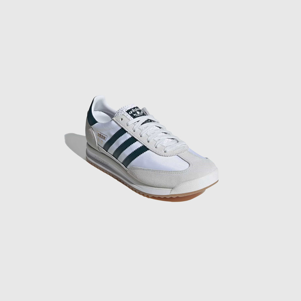 Adidas SL 72 RS - Cloud White / Aurora Ivy / Crystal White