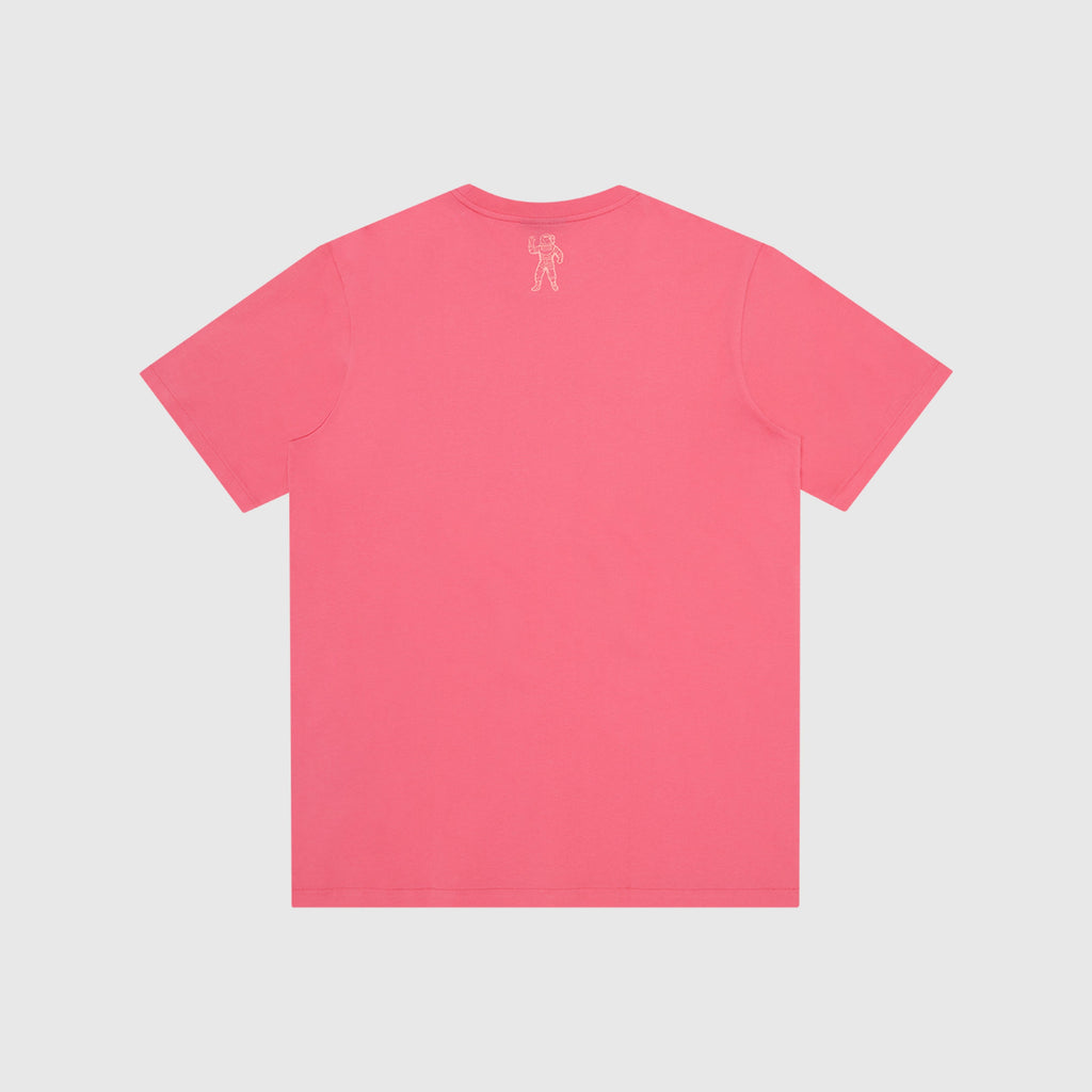 Billionaire Boys Club Mountain Fill Arch Logo Tee - Pink - Back