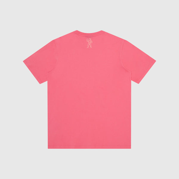 Billionaire Boys Club Mountain Fill Arch Logo Tee - Pink - Back