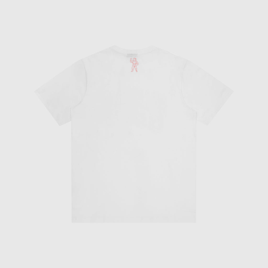 Billionaire Boys Club Mountain Fill Arch Logo Tee - White - Back