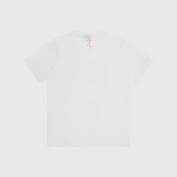 Billionaire Boys Club Mountain Fill Arch Logo Tee - White - Back