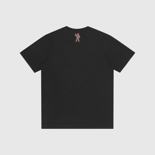 Billionaire Boys Club Mountain Fill Arch Logo Tee - Black - Back