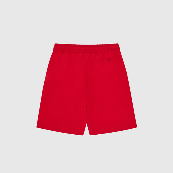 Billionaire Boys Club Diamonds & Dollars Water Reactive Swim Short - Red - Back