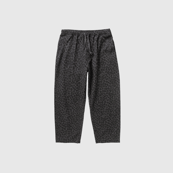 Service Works Patterned Easy Chef Pants - Black Leopard