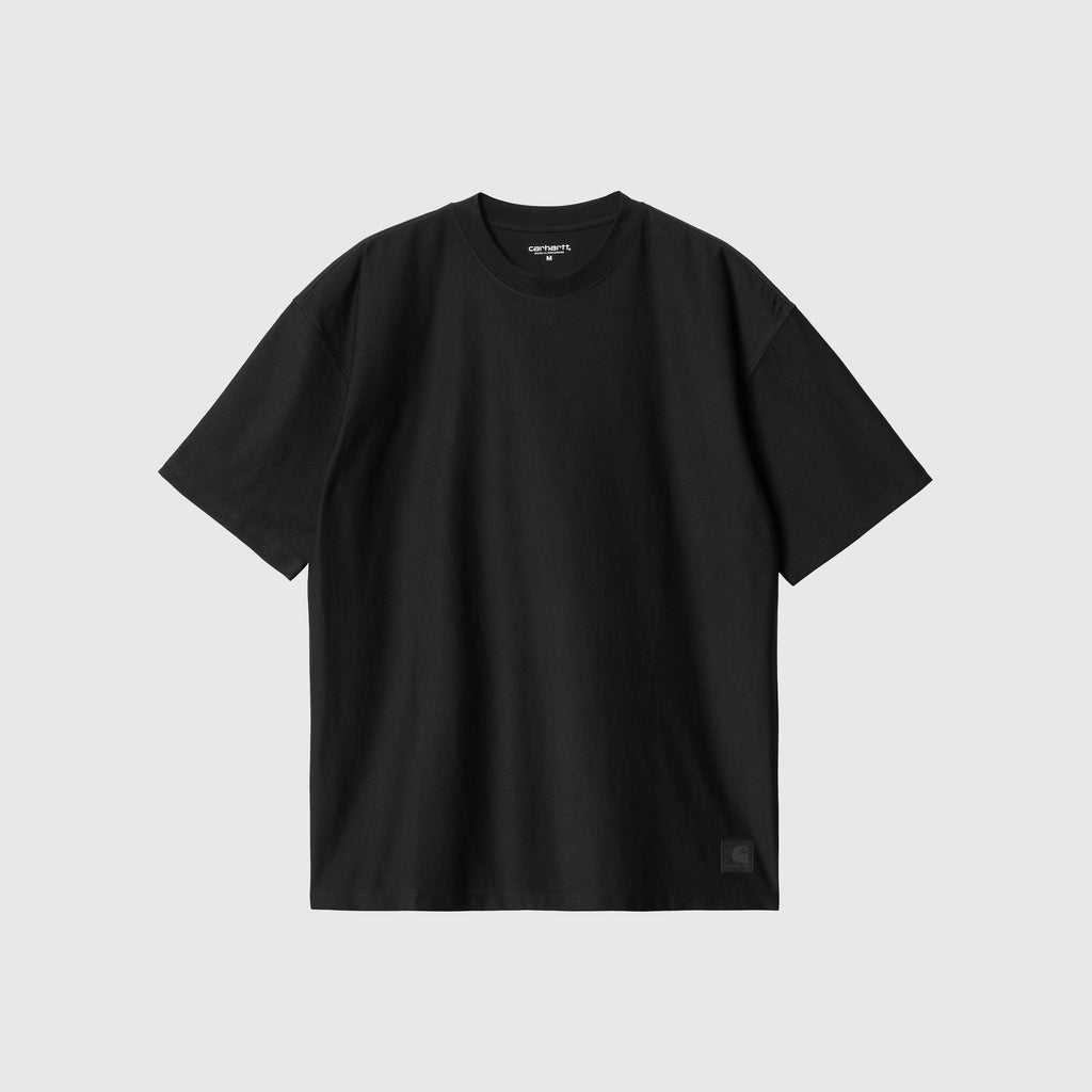 Carhartt WIP SS Dawson Tee - Black - Front