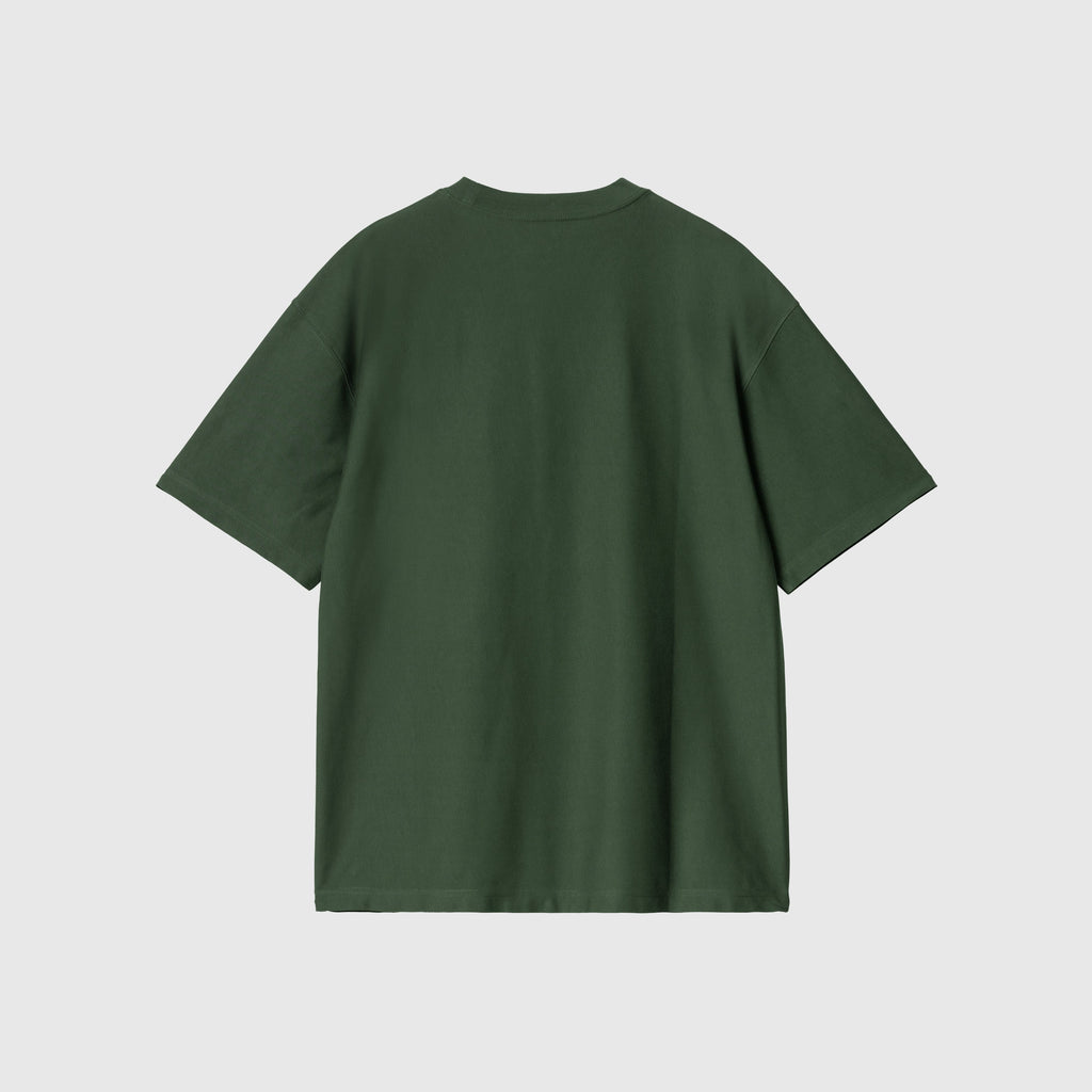 Carhartt WIP SS Dawson Tee - Sycamore Tree - Back