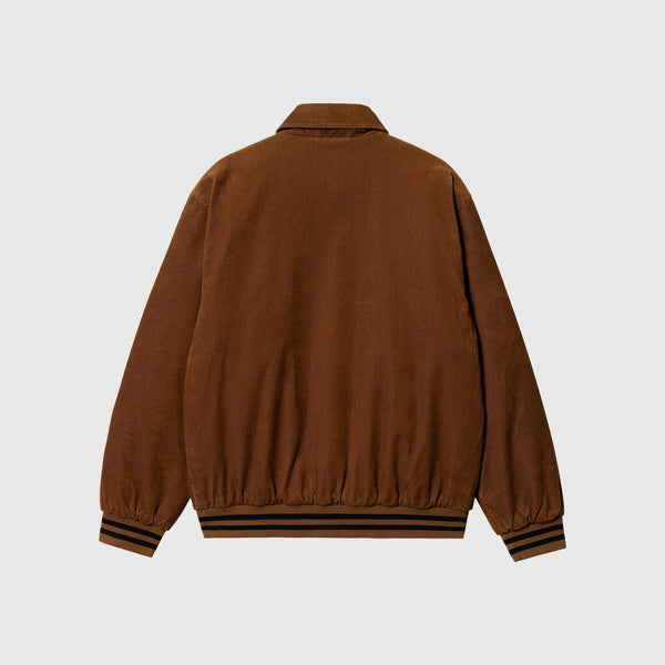 Carhartt Rugged Letterman Jacket - Dusty Hamilton Brown