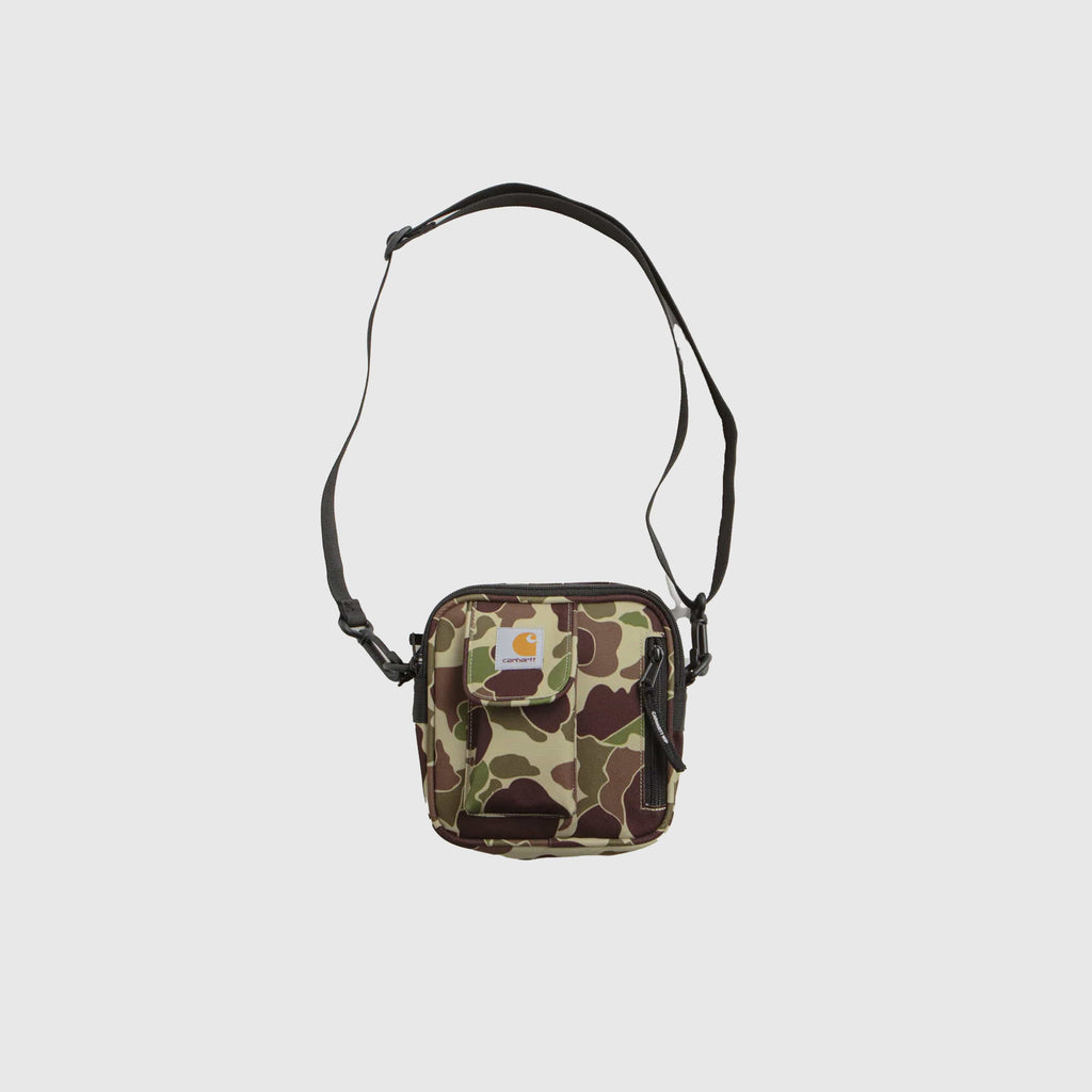 Carhartt WIP Essentials Bag,Small - Camo Duck / Green - Front
