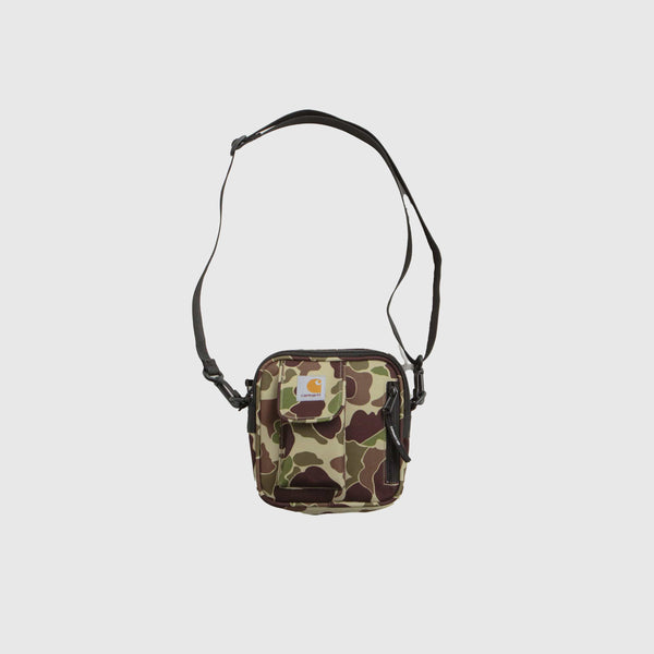 Carhartt WIP Essentials Bag,Small - Camo Duck / Green - Front