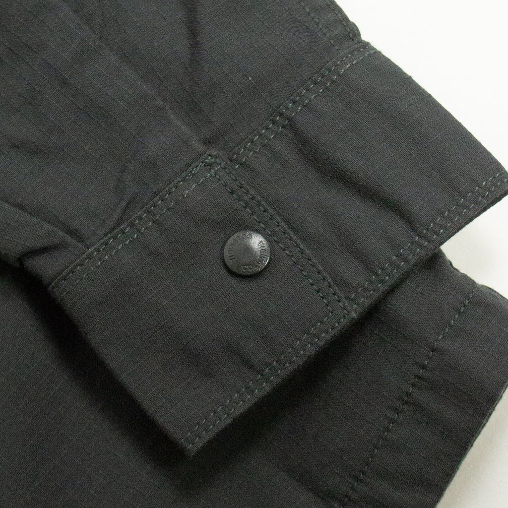 Columbia Landroamer Lined Shirt - Shark - Close Up