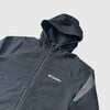 Columbia Tall Heights II Hooded Softshell - Black - Front Close Up