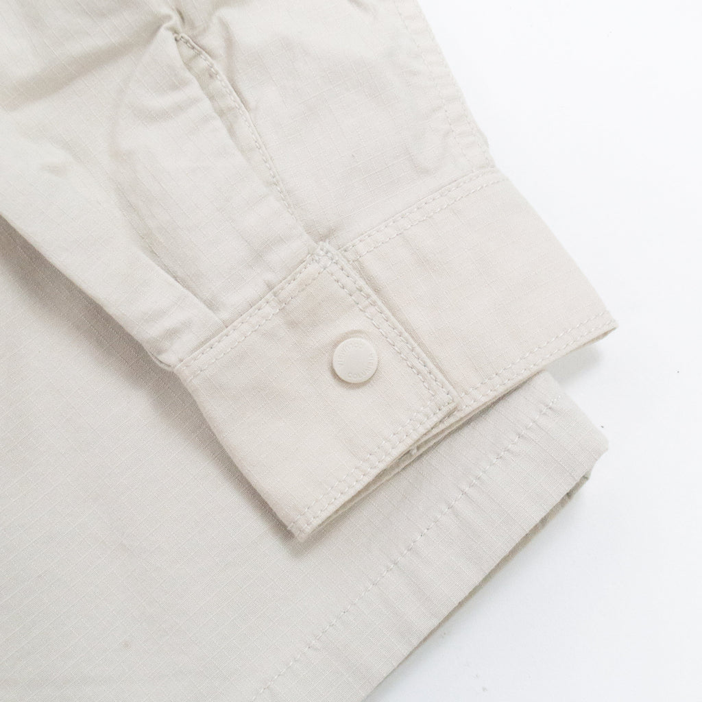 Columbia Landroamer Lined Shirt - Dark Stone - Close Up