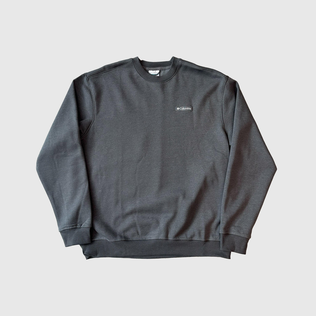 Columbia Meridian Creek Crew - City Grey - Front