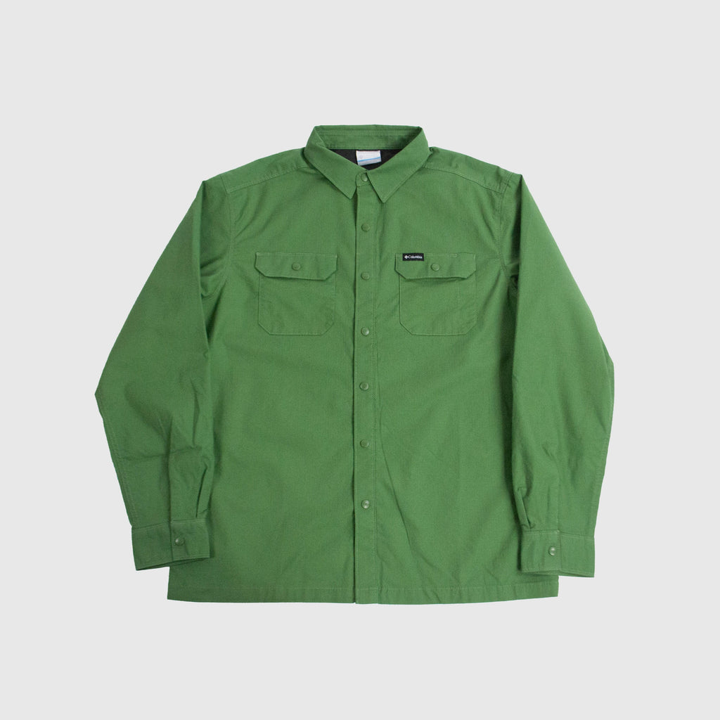 Columbia Landroamer Lined Shirt - Canteen - Front