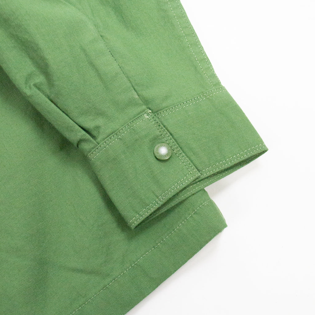 Columbia Landroamer Lined Shirt - Canteen - Close Up