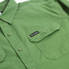Columbia Landroamer Lined Shirt - Canteen - Close Up